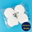 Ship từ HCM - Bông tẩy trang1200 miếng hữu cơ đắp thấm toner đắp mặt Cotton pads
