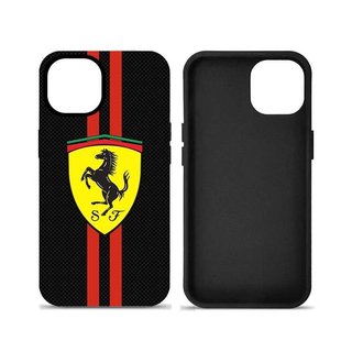 Ốp Điện Thoại Thích Hợp Cho iPhone Ferrari Logo Ô Tô Thích Hợp Cho iPhone14 / 15promaxiPhone13 Phim 16 Vỏ Điện Thoại 17 2 Trong 1 8 Vỏ Bảo Vệ UDU1