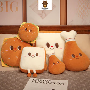Hamburger Chân Gà Bánh Mì Sang Trọng Bánh Mì Hamburg Sang Trọng Mô Phỏng Chân Gà Sang Trọng Đồ Chơi Cho Bé Ngủ Sofa Đệm Văn Phòng Gối Quà Tặng Sinh Nhật Cho Bé Gái Tốt Nghiệp Quà Tặng Giáng Sinh