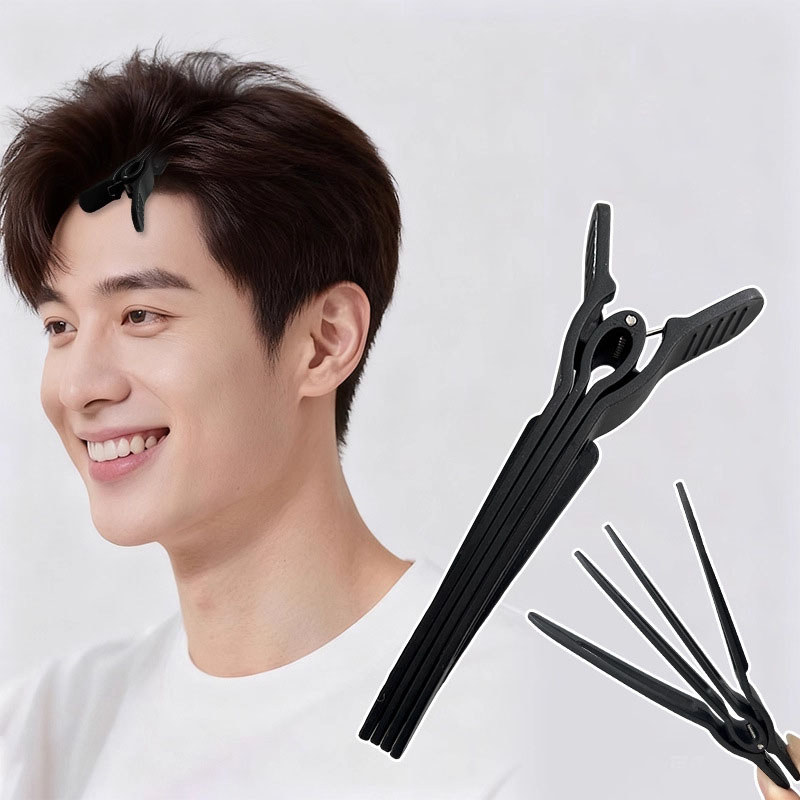 Mới - Định Vị Tóc Tự Nhiên Lông Tơ Kẹp Traceless