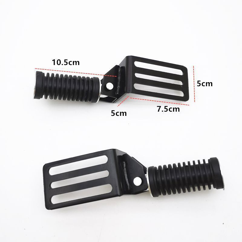 Gác Chân Trước Xe Điện Và Xe Máy,Trước xe điện, bàn đạp phía xe đạp sửa đổi, Mở Rộng, Có Thể Gập Lại