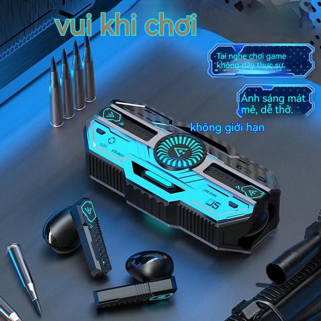 Mẫu mới Tai nghe Bluetooth X37 Chơi Game ENC Khử tiếng ồn Đèn LCD Tai nghe không dâyTWS