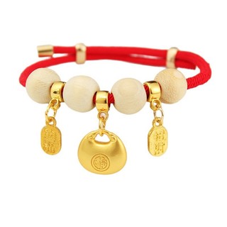 Vòng cổ cổ thú cưng bằng gỗ Camphor Vòng cổ chó mèo có thể điều chỉnh