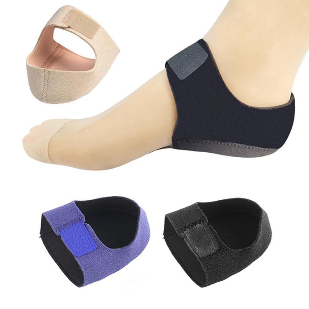 Miếng đệm gót chân silicon cho bệnh viêm gan Plantar: Gel y sinh Chăm sóc bàn chân để giảm đau và hỗ trợ I3g8