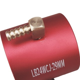 Nhôm 24mm / 36mm Động Cơ Nước Làm Mát Áo Tản Nhiệt Cho 2435 2440 Và 3650 Kích Thước Động Cơ RC Thuyền Phần RS540 Không Chổi Than- * --