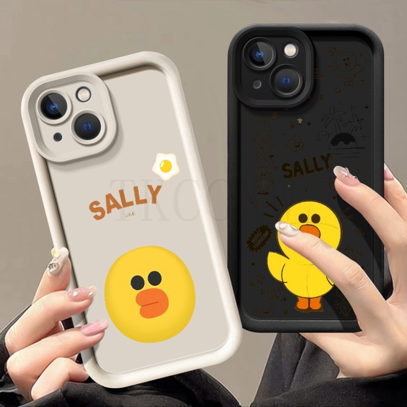 Tương thích cho Redmi A5 15 15C 13 14C K40 Gaming K30 K20 Pro Redmi Note 15 Pro + Vỏ mềm silicon hình vịt hoạt hình tối giản dễ thương