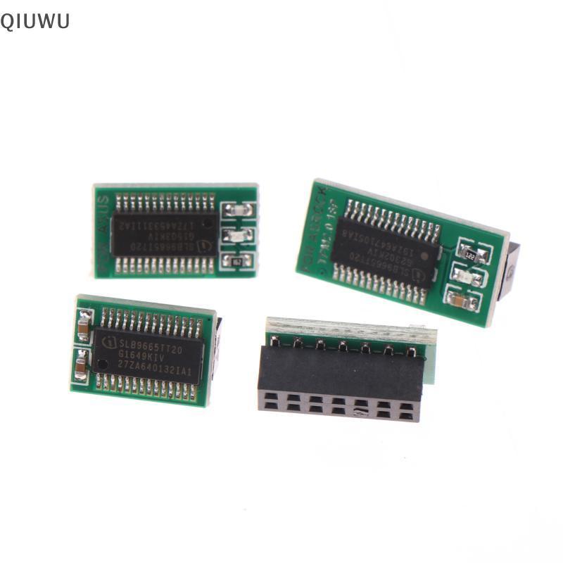 Mô-đun QIUWU TPM 2.0 12 / 14 / 18Pin Bo mạch chủ cho bảng mô-đun bảo mật MSI GIGABYTE ASRock.