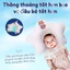 Oldlaiben - Gối Chữ U Cho Bé Sơ Sinh, Có Dây Rút Điều Chỉnh, 5 Đầu, Giúp Bé Ngủ Ngon, Cho Mùa Hè