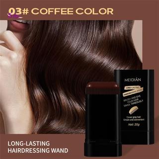 Que nhuộm tạm thời tóc trắng tự nhiên - Nhuộm tóc nhanh