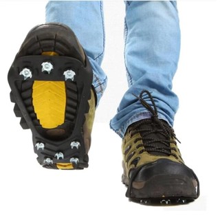 ZENIHCO 1 Đôi Giày Crampons, Chống Trơn Trượt Spike Ice Gripper Spike, Đa Năng 5 / 8 Răng Tuyết Crampons Cho Giày