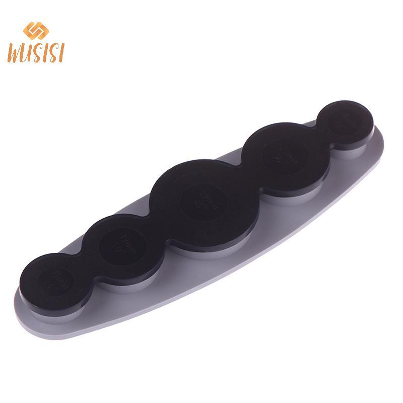 [WUSISI] Dụng cụ ép nút tự che đa năng cho kích thước nút 11 15 19 23 29mm MỚI