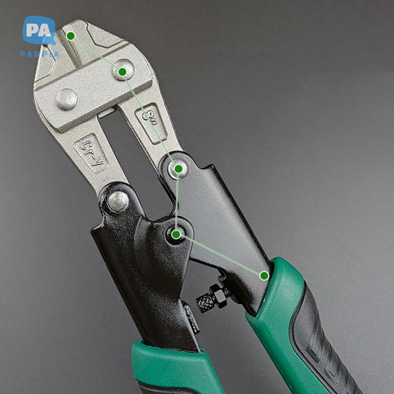 [NBI] Thép Mangan Bu Lông Hạng Nặng Cắt Dây Kẹp Kìm Dụng Cụ Cầm Tay Đa Năng 8 Inch Ratchet Cáp Kéo VN
