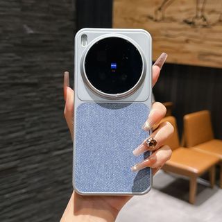 Thích hợp cho X300Pro Vỏ Điện Thoại iQOO13 Lông Vải Lanh Da Từ Tính Ánh Sáng Sang Trọng X200Ultra Vỏ Bảo Vệ Hàng Spot