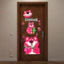 Decal trang trí cửa phòng 46x78 họa tiết mèo máy doaremon dễ thương, sẵn keo, chống nước, dán cửa, dán tường