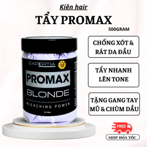 Thuốc tẩy tóc Promax, Bột tẩy tóc cao cấp không xót da đầu, lên tone nhanh, không hư tóc | Trunghair