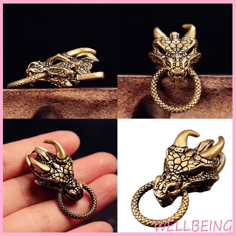 Wellb Hạt Kim Loại Cho Paracord và Trang Sức Thời Trang, Lỗ Lớn Quyến Rũ