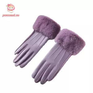 Găng tay mùa đông PWSEND unisex, cảm ứng touch screen, ấm áp và chống nước