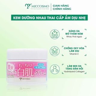 Kem dưỡng cấp ẩm Miccosmo  White Label Premium Placenta Cream 60g