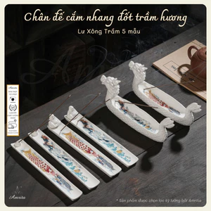 Chân đế cắm nhang đốt trầm hương - CXNP192
