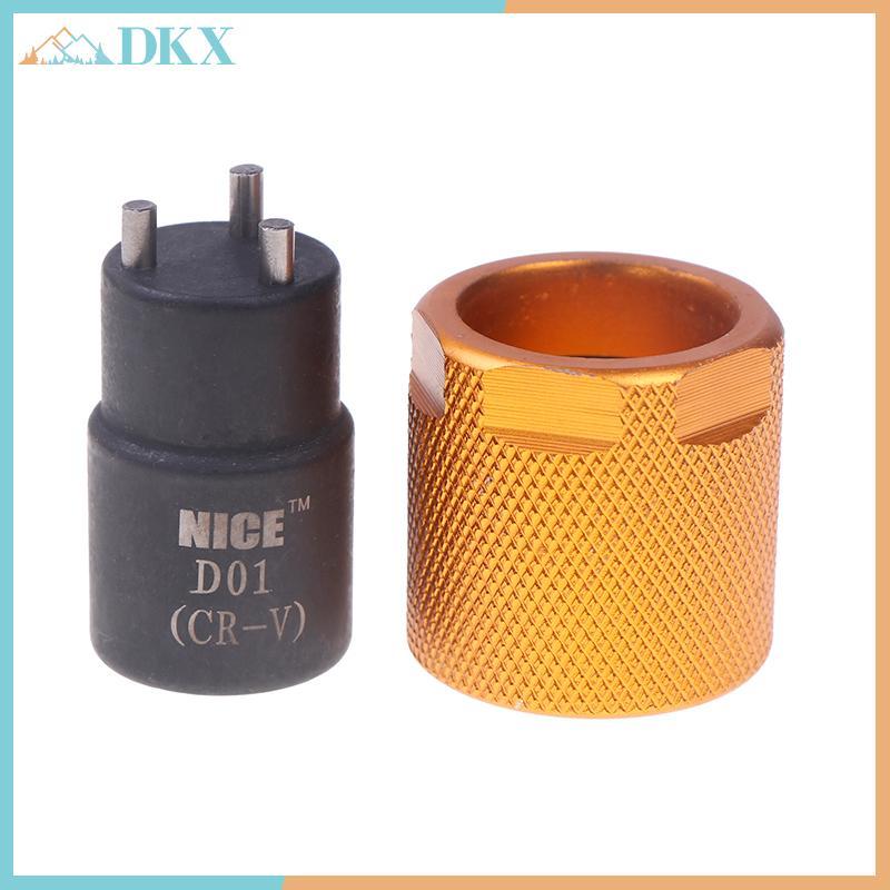 Công cụ tháo rời ba chân DKX Ba chân dành cho bộ sửa chữa lắp đặt kim phun đường ray thông thường.