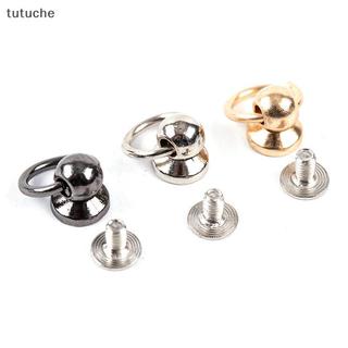 Tutu 10 Chiếc 8 Mm Nút Kim Loại O Nhẫn Đinh Vít Thủ Công Túi Điện Thoại Vít Móng Tay Đinh Tán VN