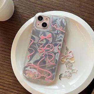 Ốp Lưng Nơ Bướm Cho Realme Note 70 70T 60 60X 50 15T 15 C71 14 14T C75X C65S C61 C75 13 Pro C63 C15 12X C55 10 C53 C51 C35 C21Y C25Y C12 C25 C25S Vỏ Điện Thoại