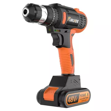 Máy khoan điện không chổi than Fred Máy khoan điện sạc tay khoan súng lục Máy khoan điện lithium Máy khoan điện gia đình