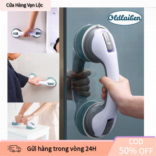 【vạn】Tay vịn nhà tắm hút chân không siêu chắc an toàn cho người cao tuổi và trẻ nhỏ dễ dàng lắp đặt không cần khoan tườn