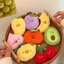 SAMO Sang Trọng Búp Bê Móc Khóa, Hoạt Hình Trái Cây Bơ Chanh Anh Đào Ba Lô Charm, Dễ Thương Xoài Đào Chuối Túi Mặt Dây Chuyền Quà Tặng Sinh Nhật