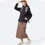Áo khoác gió CAMEL CROWN  nam nữ, chống thấm nước, bảo vệ khỏi gió - hoàn hảo cho các chuyến đi bộ đường dài — ảnh 5