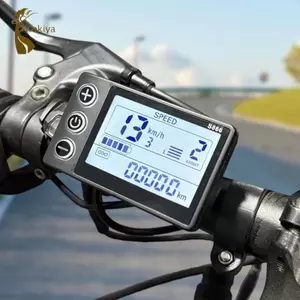 Xe Đạp Điện LCD S866 Đồng Hồ Hiển Thị 24V 36V 48V Ebike Màn Hình LCD Điều Khiển