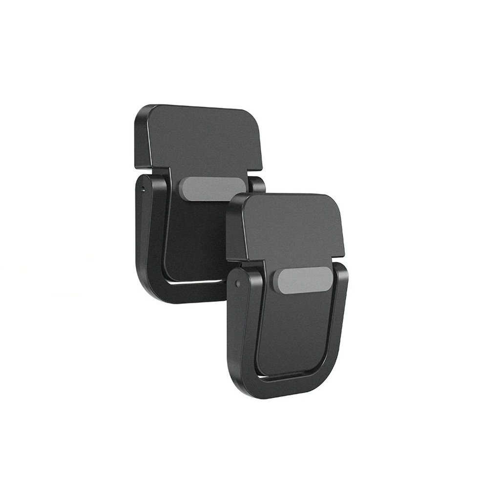 2 Chiếc Di Động Tản Nhiệt Laptop Đứng Vô Hình Dính Chân Đế Bàn Phím Nâng Cao Miếng Lót