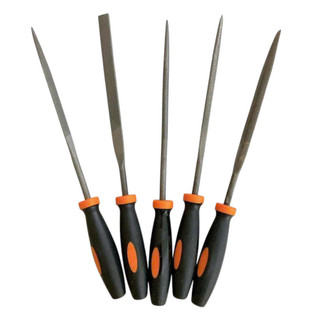Bộ Dũa 5 Chi Tiết 4x160mm Kapusi K-3899 kim loại, cán bọc nhựa, chiều dài 160mm, Bh 12 tháng Kapusi Vietnam