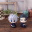 SQ3 Jujutsu Kaisen Satoru Gojo Suguru Geto Fushiguro Toji Chibi Tư Thế Ngồi Nhân Vật Hành Động Trang Trí QS3