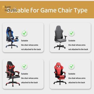PlumHOUSE Thời Trang Đơn Giản Tại Nhà Ghế Chơi Game Đa Năng Trò Chơi Máy Tính Cạnh Tranh Ghế Tựa Lưng Tay Vịn Đàn Hồi Xoay Ghế VN
