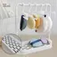 PlumHOUSE 5 Dụng Cụ Trang Điểm Giá Phơi Làm Đẹp Bọt Biển Mỹ Phẩm Puff Bảo Quản Móc Treo Du Lịch Di Động Đa Năng Tổ Chức VN