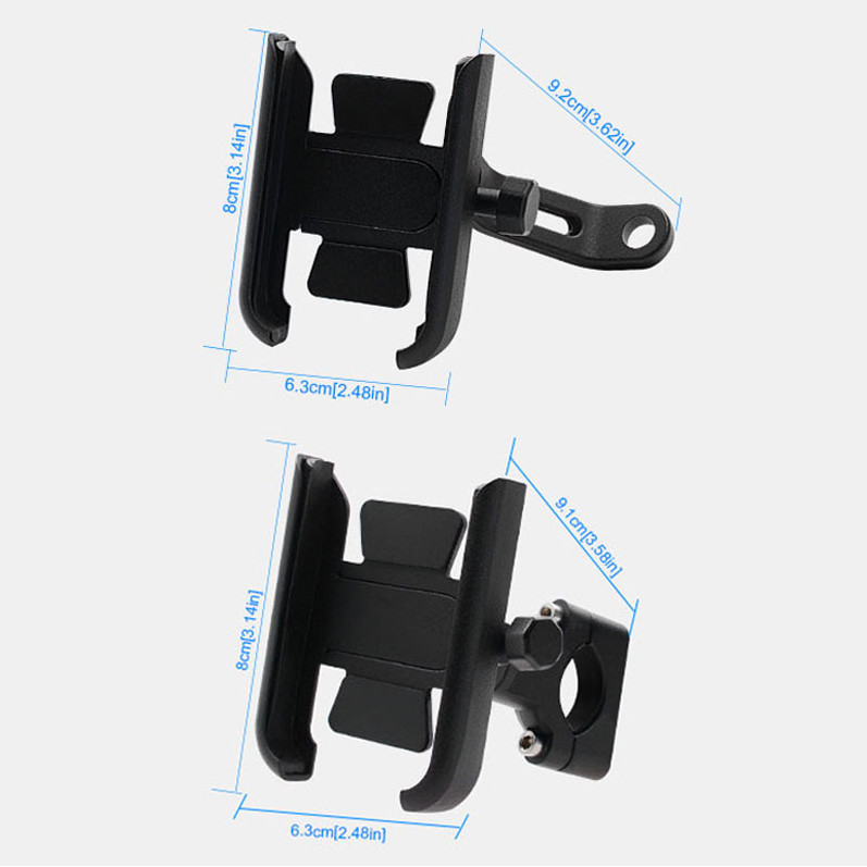 Dành Cho Xe YAMAHA YZF R3 YZF-R3 Xe Máy Hợp Kim Nhôm Điện Thoại Di Động Giá Đỡ Xe Đạp Điện Thoại Di Động Gắn Phụ Kiện