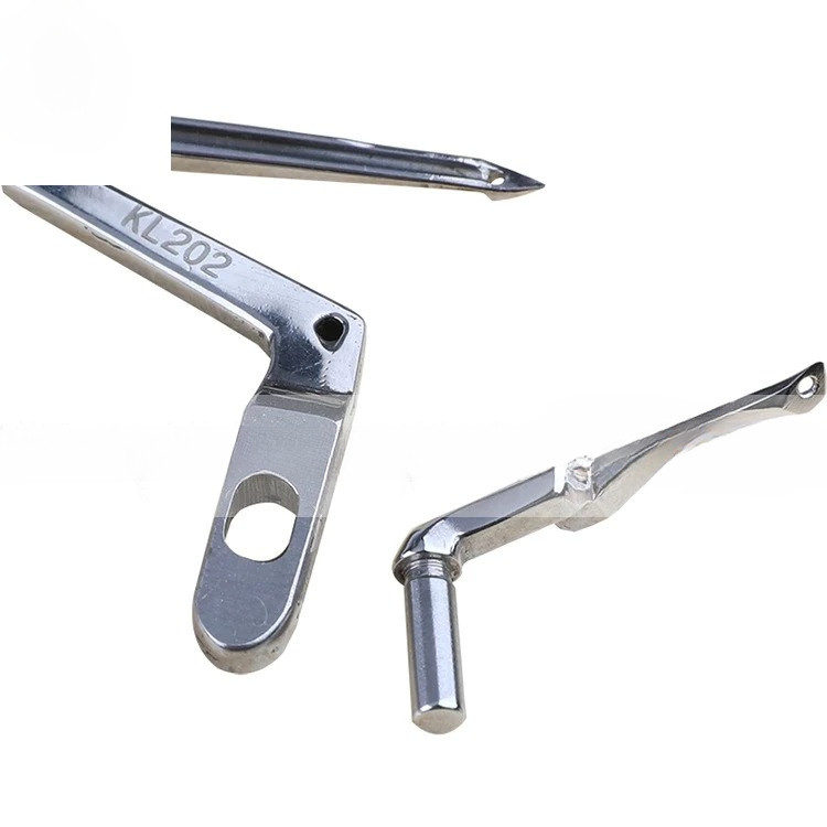 Bộ Móc Máy Vắt Sổ Siruba 4,5 Chỉ – Móc Trên LP226, KM203 & Móc Dưới KL202, Máy Đời K Cẳng Cao