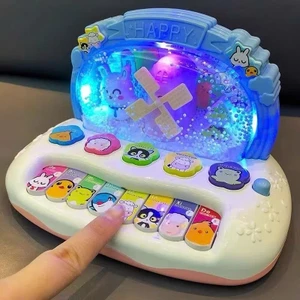 Đàn Piano chạy pin phát nhạc cho bé siêu xinh, hộp siêu xịn sò có thể làm quà tặng
