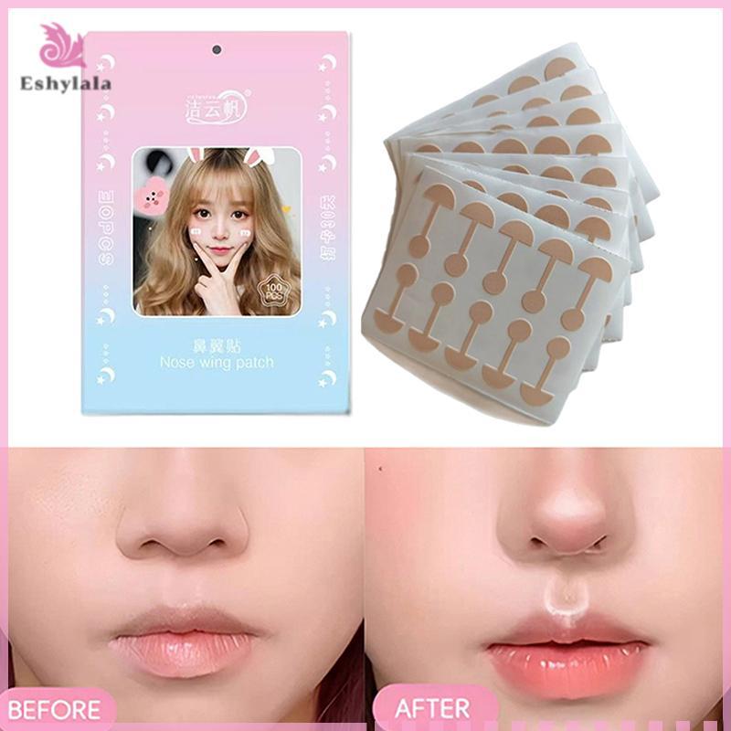 50 / 100 Miếng Dán Cosplay Mũi Thu Nhỏ Miếng Dán Trang Điểm Làm Đẹp Vô Hình Để Thu Nhỏ Mũi Miếng Dán Mỹ Phẩm Dụng Cụ Làm Đẹp [MỚI]
