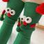 Tất và Phụ Kiện Giáng Sinh từ Polyester Co Dãn, Khăn Quàng Cổ và Mũ Ông Già Noel 3D Thoải Mái, Phù Hợp Máy Giặt cho Hàng Ngày và Lễ Hội
