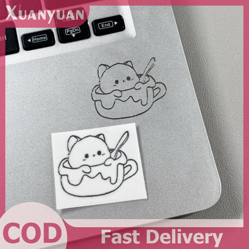 XUAN Miếng Dán Kim Loại 3D Chống Thấm Nước Với Cô Gái Và Nhân Vật Hoạt Hình Cho Ốp Lưng Điện Thoại Laptop DIY Trang Trí Sáng Tạo Phong Cách Thẩm Mỹ VN
