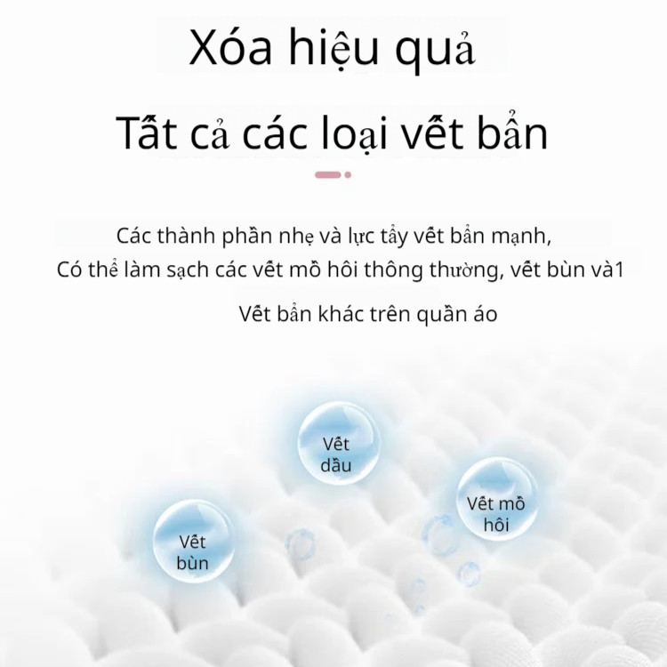 🔥Khăn lau không cần giặt cho quần áo / Khăn lau dầu khẩn cấp cho áo khoác lông vũ / Khăn lau vết bẩn di động