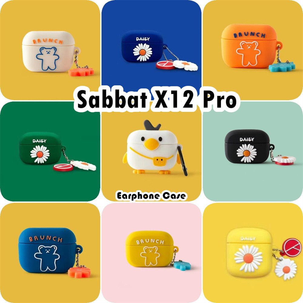 [Ngôi sao tương lai] Dành cho vỏ Sabbat X12 Pro Vỏ silicon mềm Phim hoạt hình sáng tạo Vỏ tai nghe NO.2