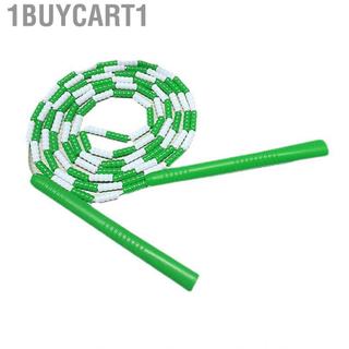 1buycart1 Dây nhảy bằng nhựa dẻo Tập luyện tốt nhất Xoay đính cườm có thể điều chỉnh cho gia đình (màu đen)