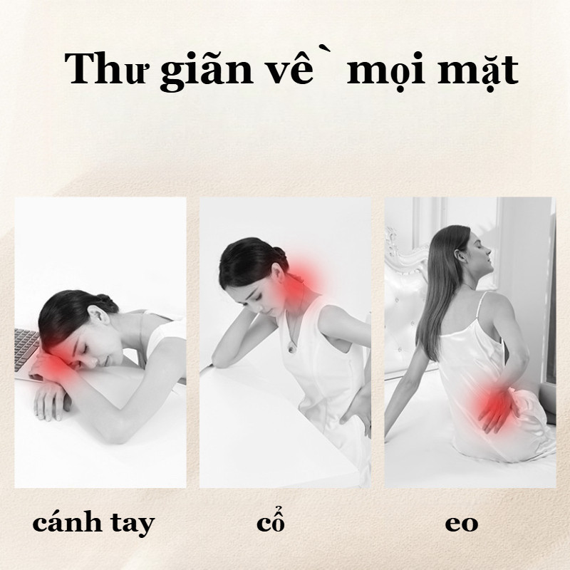 Gối Úp Mặt Cao Su Non Massage,Thân thiện với da và thoáng khí， Học Thư Giãn Cho Spa & Thẩm Mỹ Viện