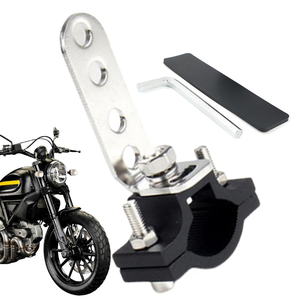 Motorcycle Expansion Seven-Shaped Bracket Motorcycle Fog Light Mounting Brackets Motorcycle Accessory Headlamp abrtedvn