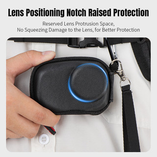 Dành Cho DJI Action 6 Máy Ảnh Thể Thao Solo Túi Bảo Vệ Di Động Túi Bảo Quản Cơ Thể Túi Chụp Ảnh