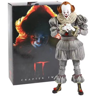 18cm NECA Ultimate IT Chương 2 Nhân vật hành động PVC Pennywise