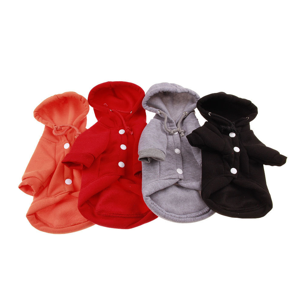 【Ready Stock】 Pet Dog Clothes Teddy VIP Dog Pet Supplies with Pocket Autumn and Winter Clothes Trench Coat Dog Clothing LKlw